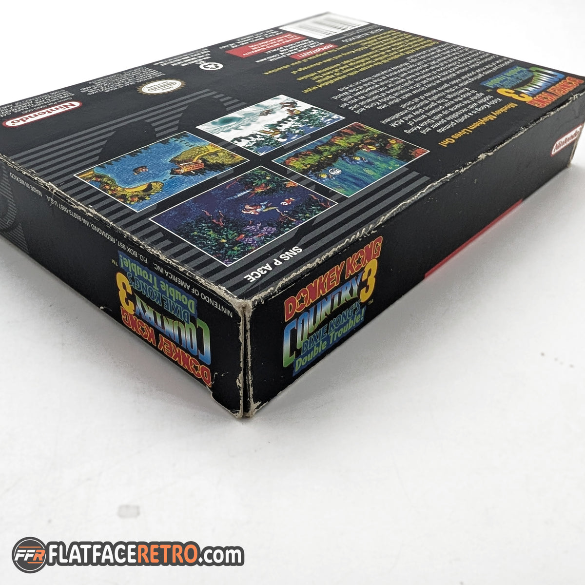 Donkey Kong Country 3 - Nintendo SNES - Complete