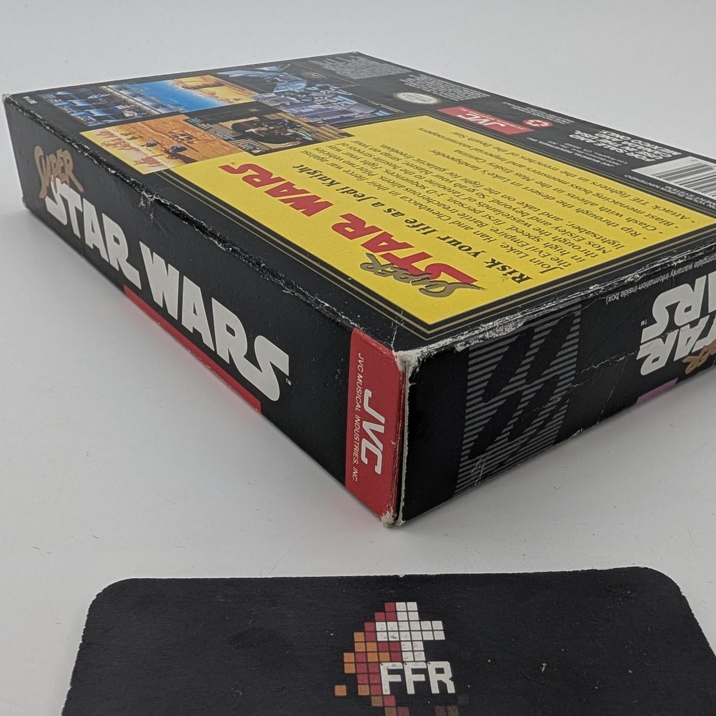 Super Star Wars - Nintendo SNES - Complete