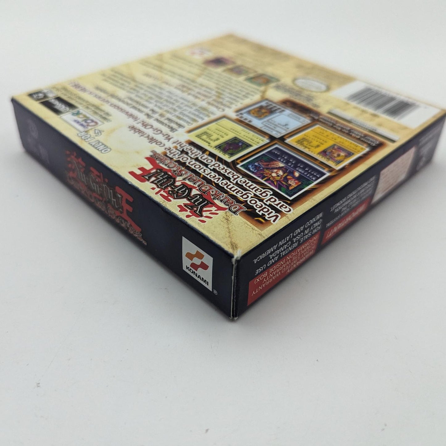 Yu-Gi-Oh Dark Duel Stories - Nintendo Game Boy Color - Complete
