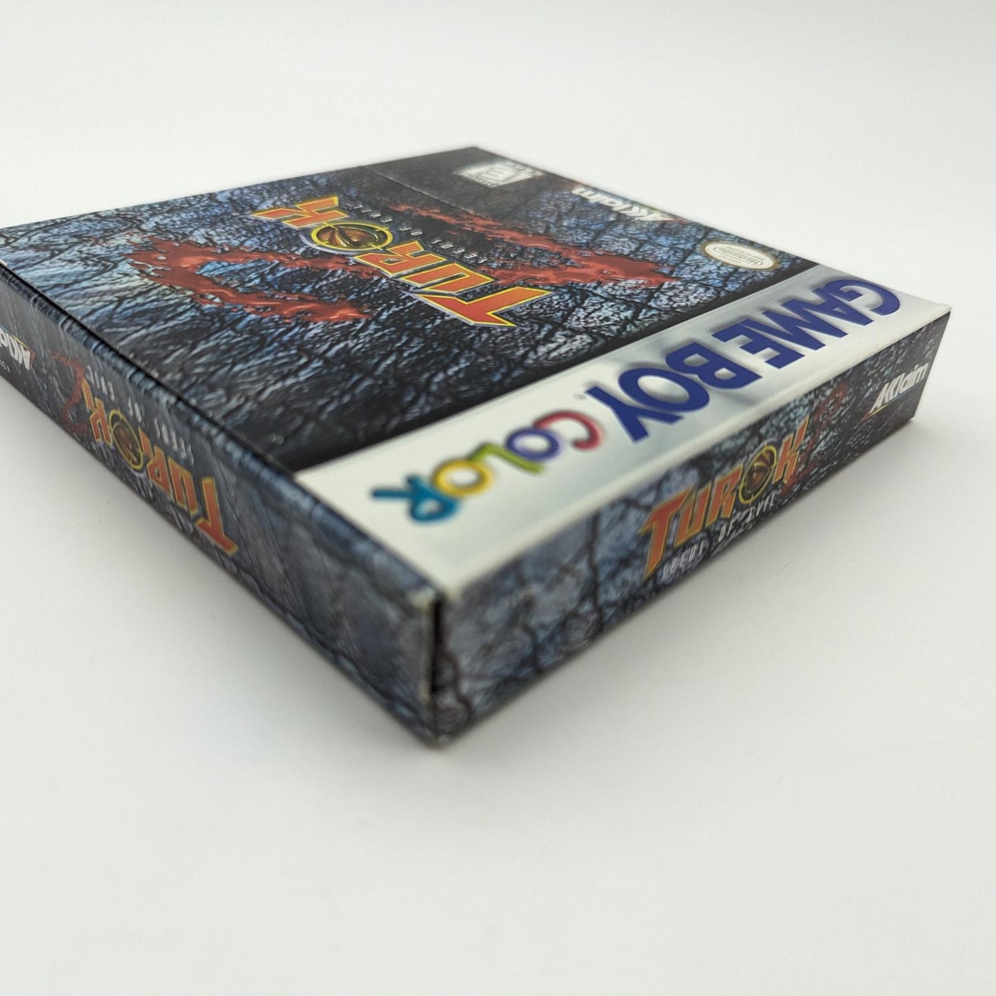Turok 2 Seeds of Evil - Nintendo Game Boy Color - Complete