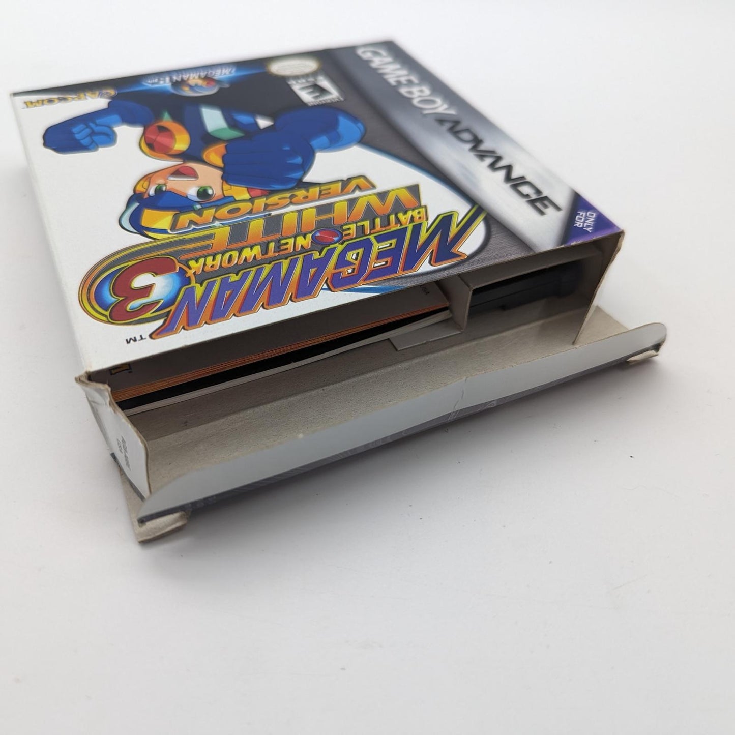 Mega Man Battle Network 3 White - Nintendo Game Boy Advance - Complete