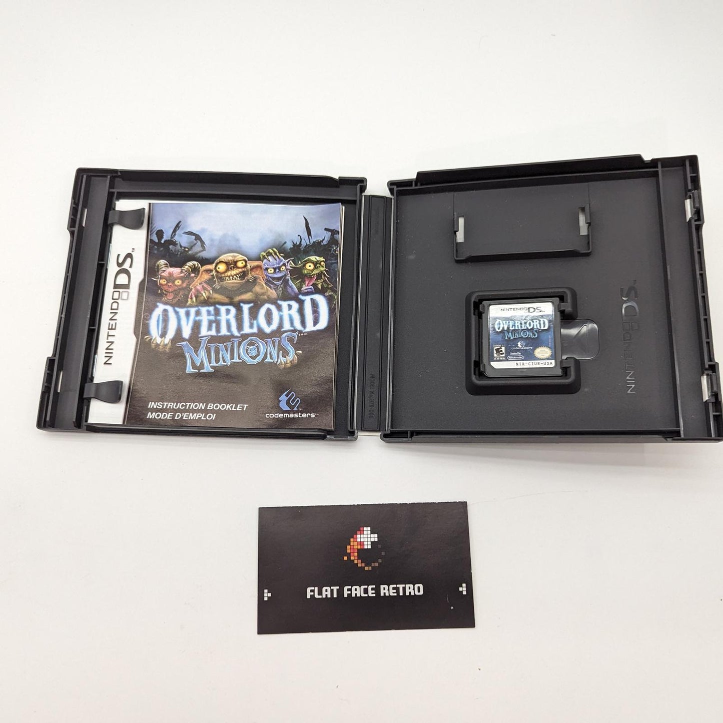 Overlord: Minions - Nintendo DS - Complete