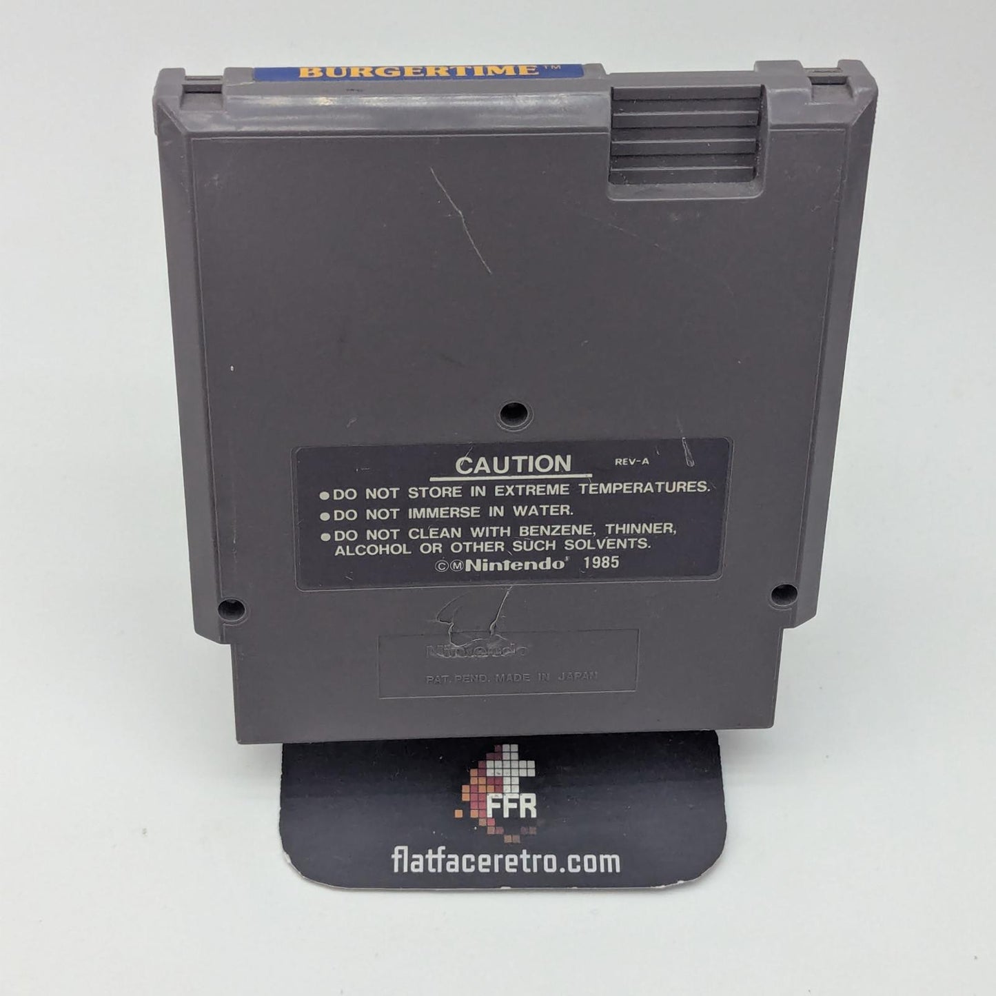 Burgertime - Nintendo NES - Game Only