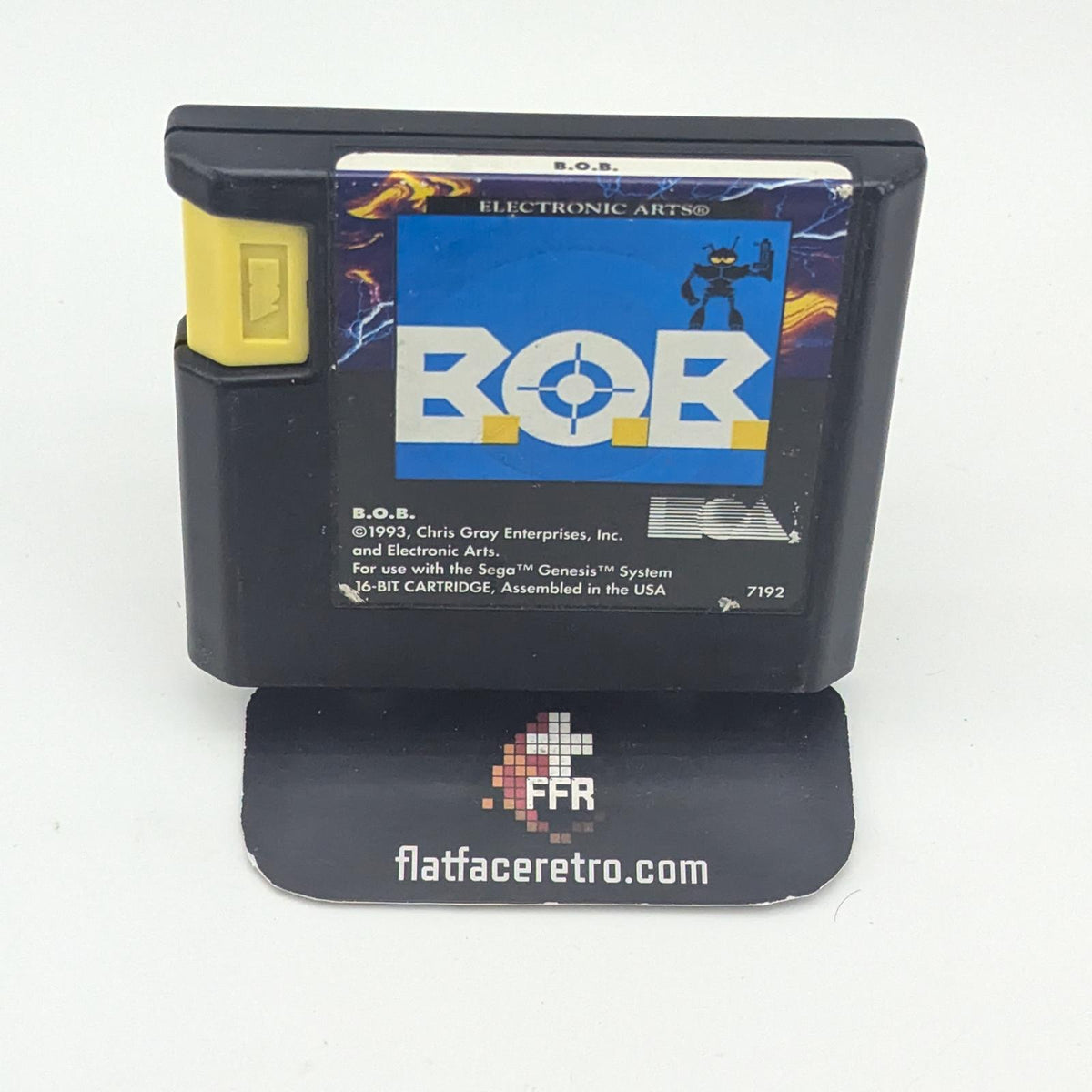 B.O.B. - Sega Genesis - Game Only