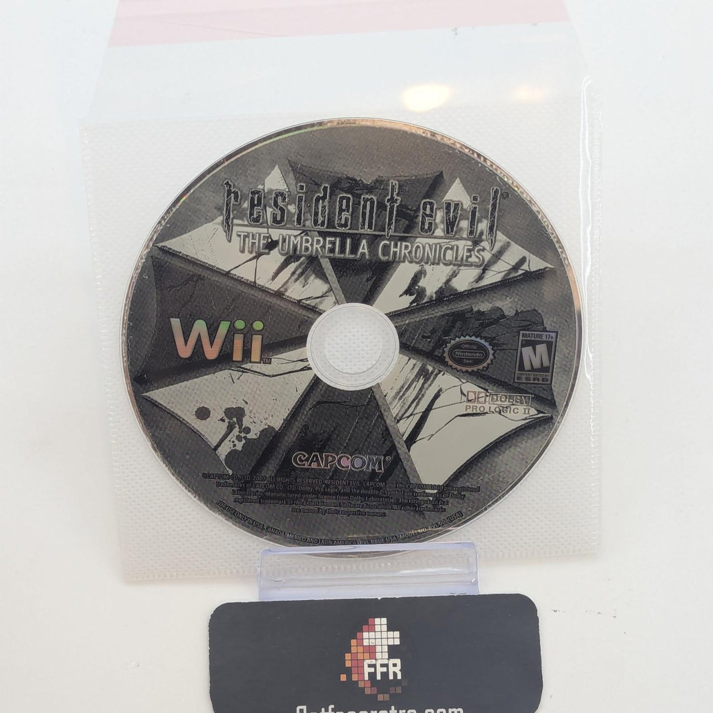 Resident Evil The Umbrella Chronicles - Nintendo Wii - Game Only