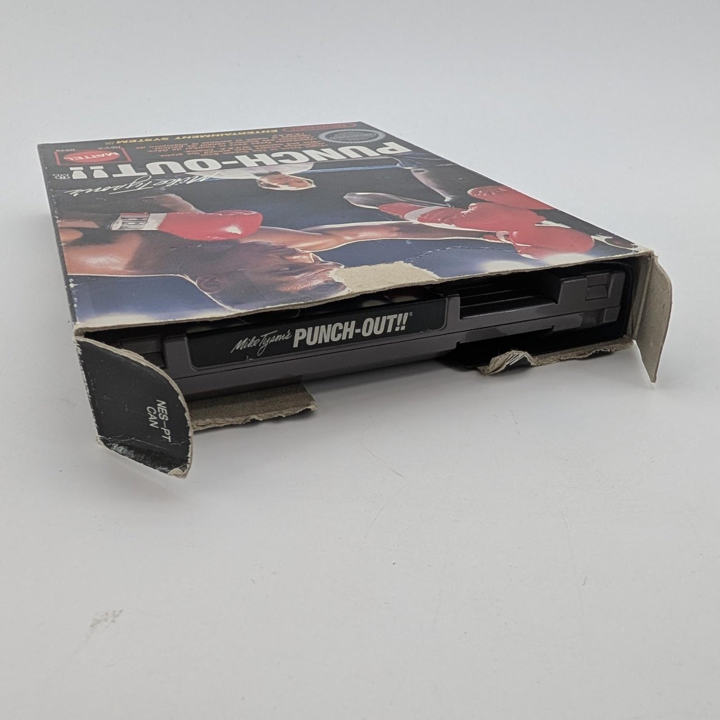 Mike Tyson's Punch-Out - Nintendo NES - Game and Box Only