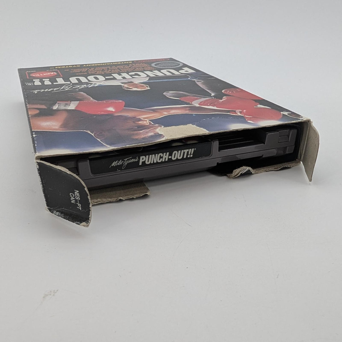 Mike Tyson's Punch-Out - Nintendo NES - Complete