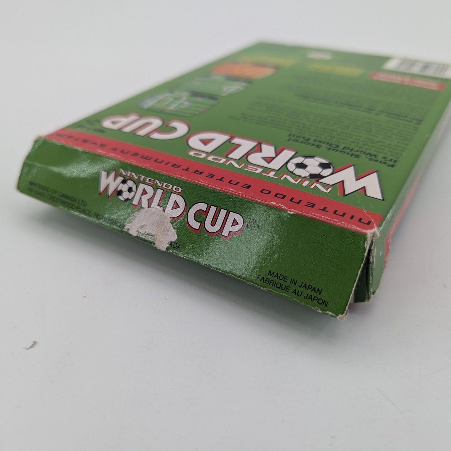 Nintendo World Cup - Nintendo NES - Complete