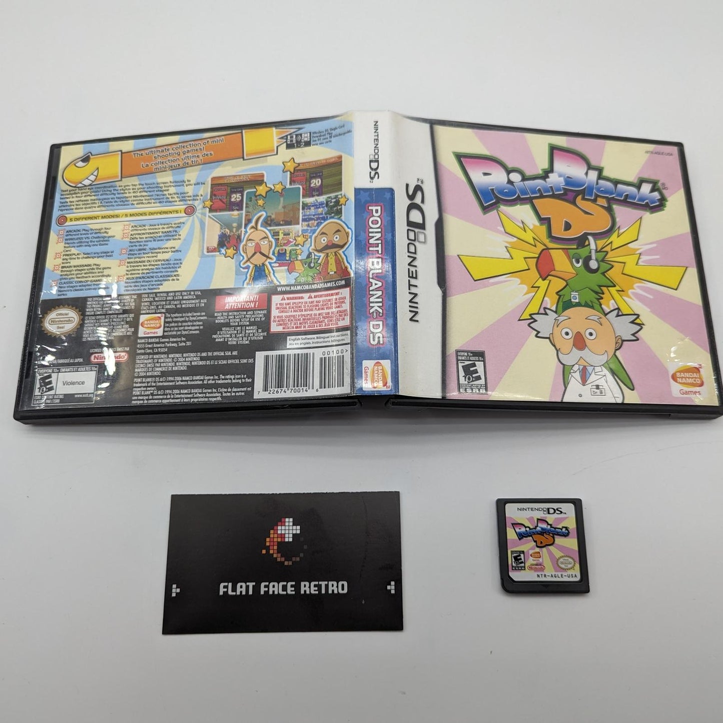 Point Blank - Nintendo DS - Game and Box Only