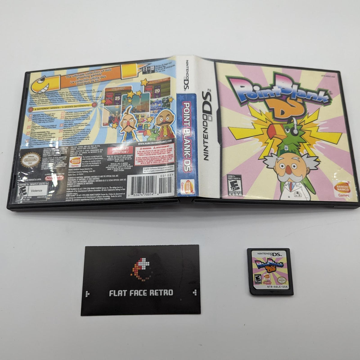 Point Blank - Nintendo DS - Game and Cardboard Box Only