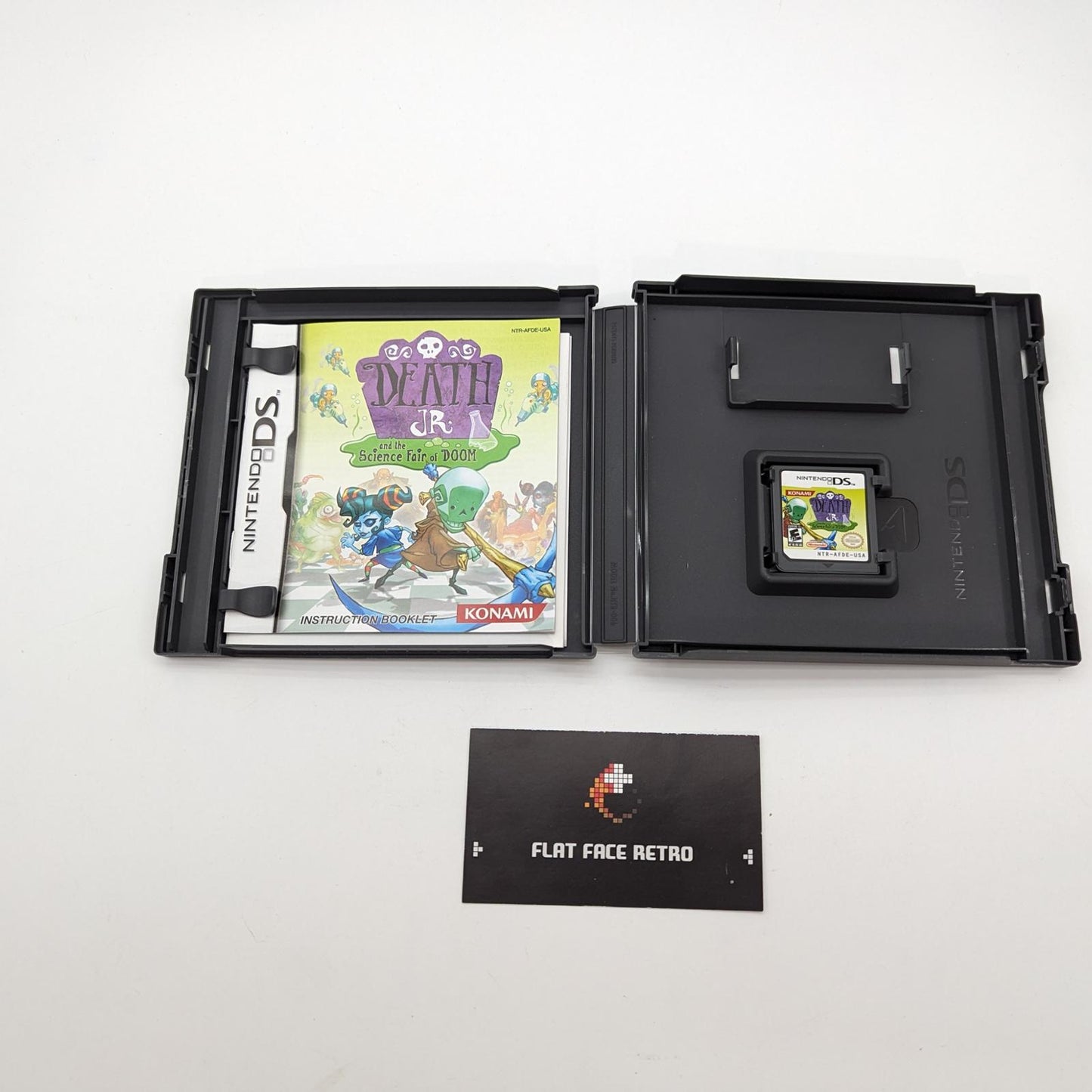 Death Jr & the Science Fair of Doom - Nintendo DS - Complete