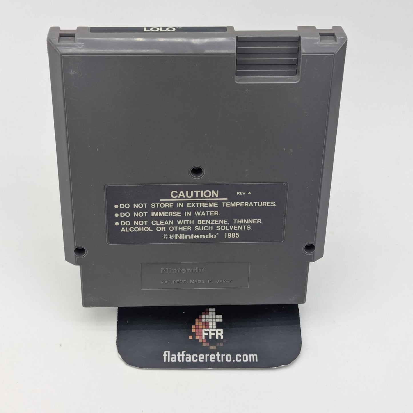 Adventures of Lolo - Nintendo NES - Game Only