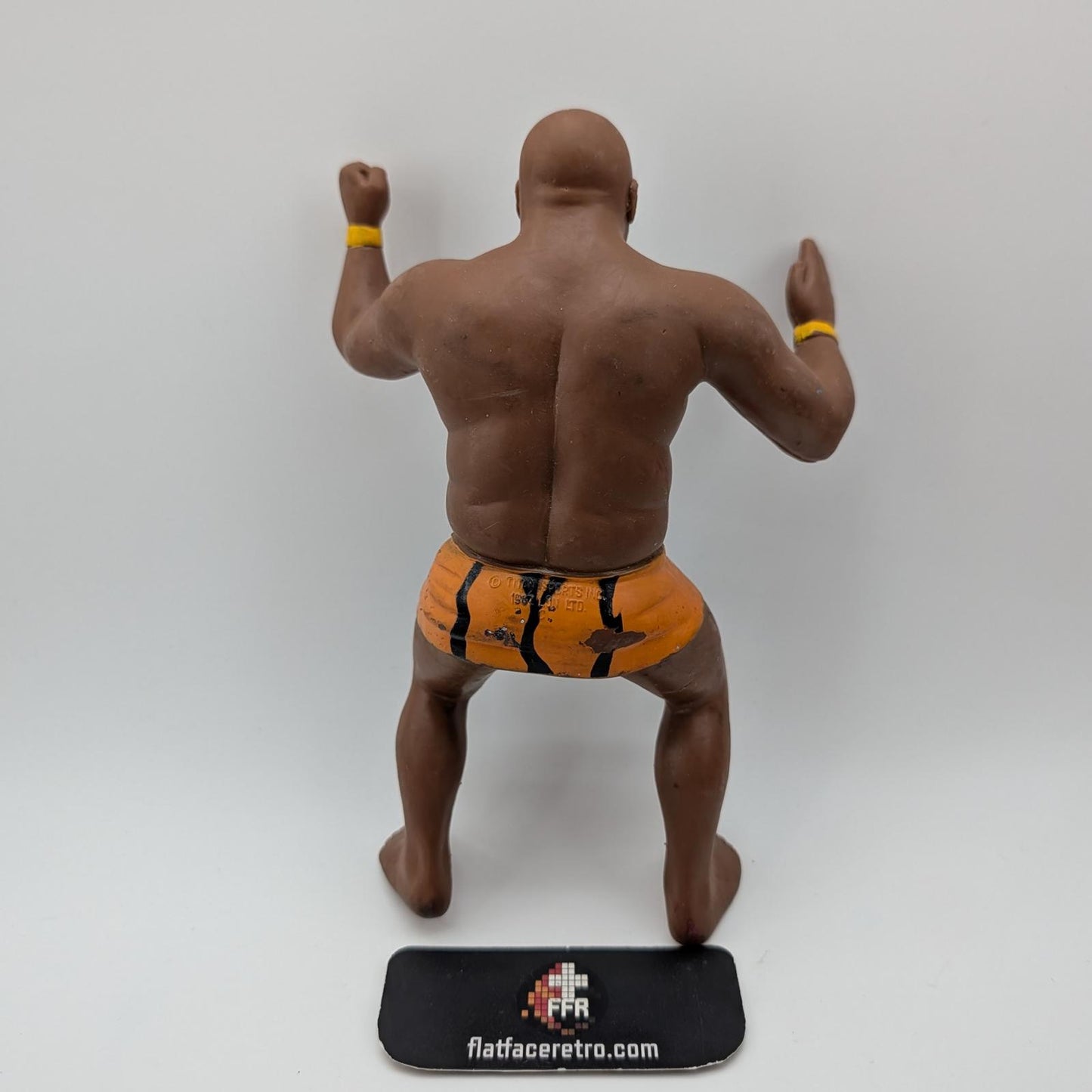 Kamala - Wrestling WWF LJN - Figure Only