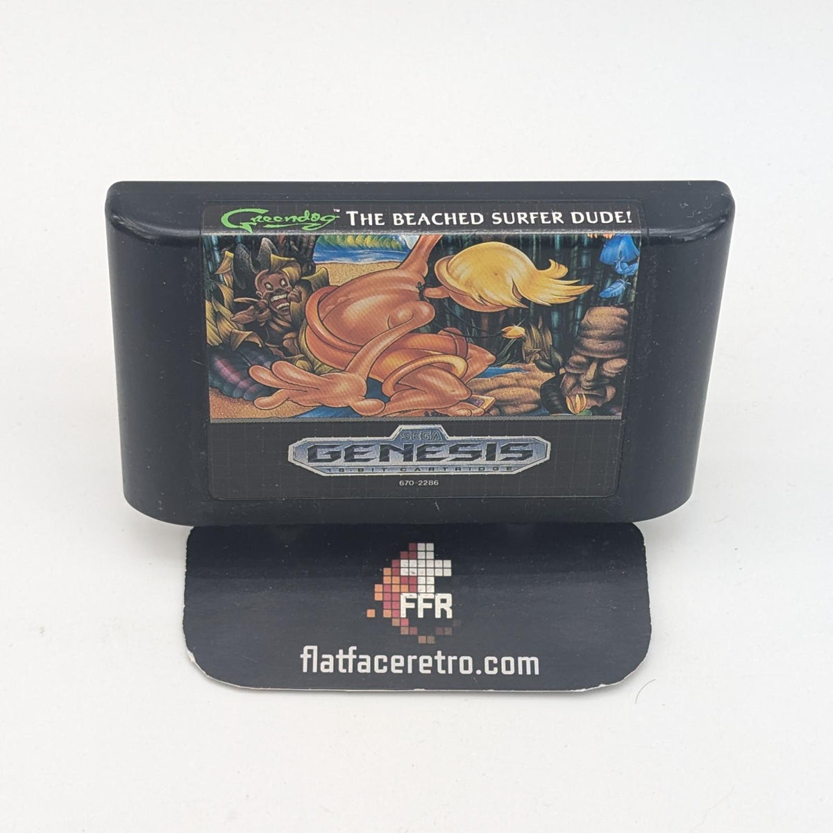Greendog Beached Surfer Dude - Sega Genesis - Game Only