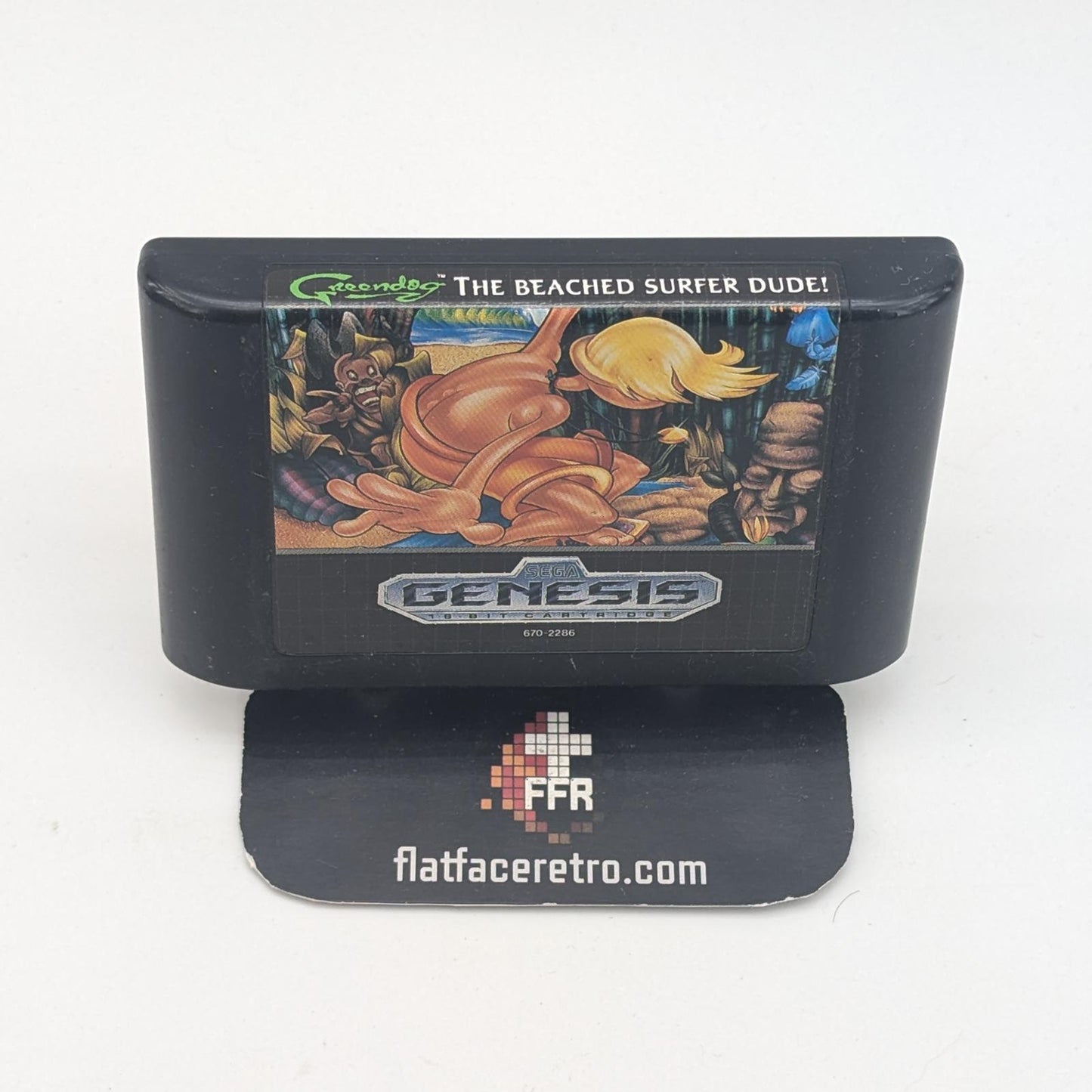 Greendog Beached Surfer Dude - Sega Genesis - Game Only