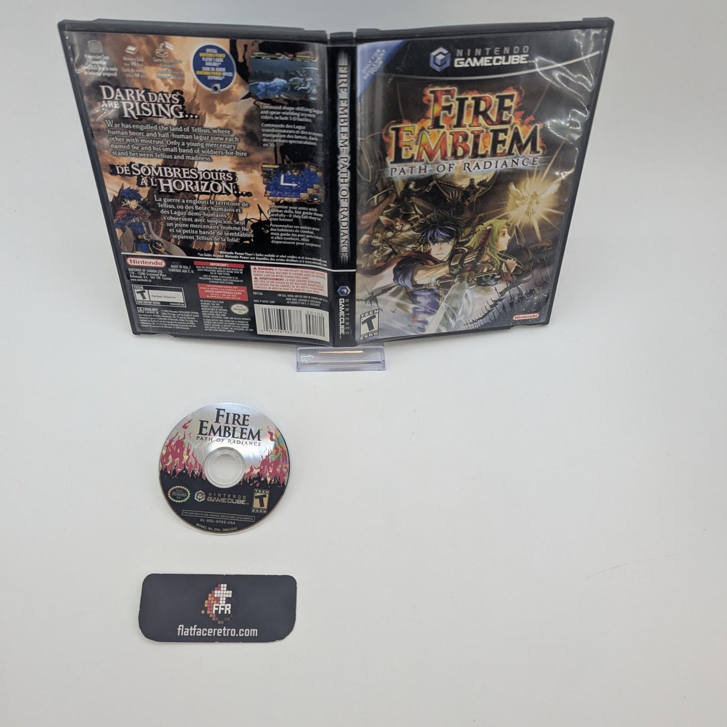 Fire Emblem Path of Radiance - Nintendo Gamecube - Game and Box Only