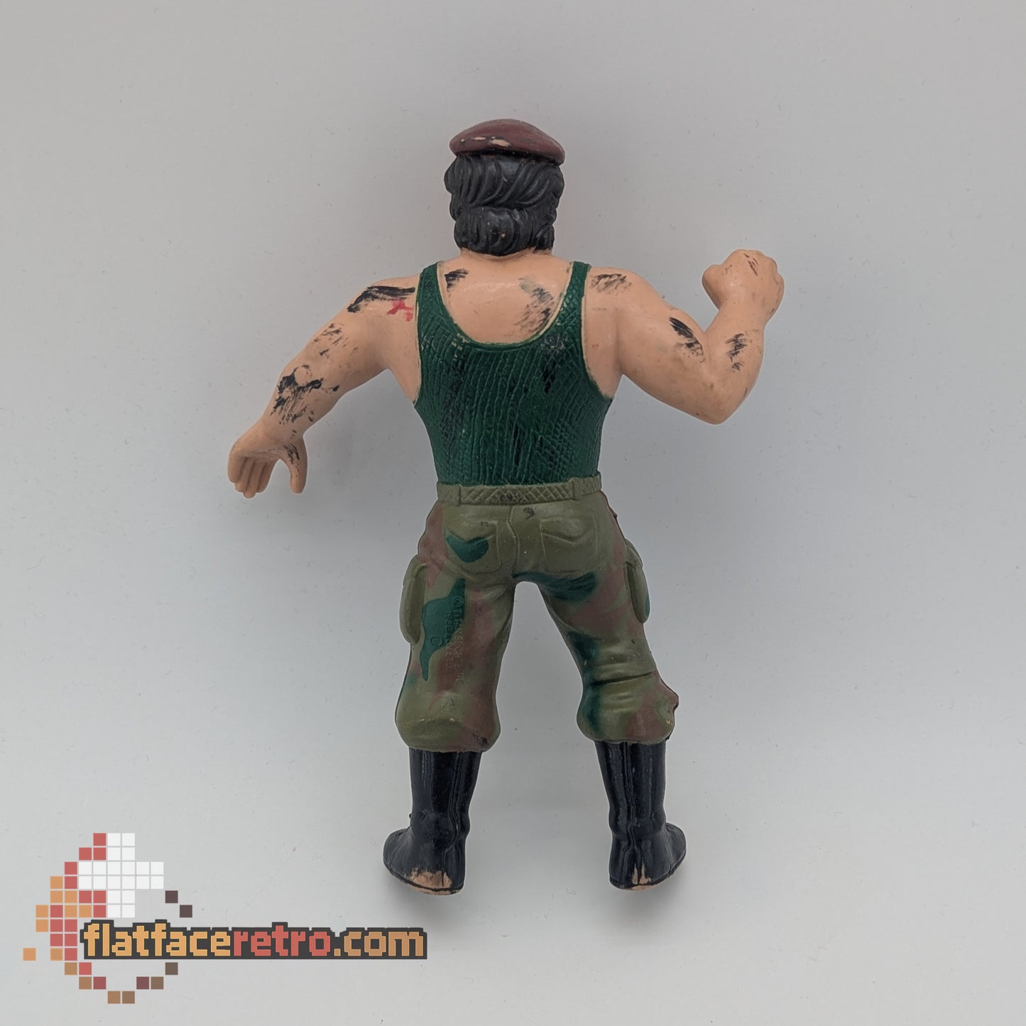Corporal Kirchner - Wrestling WWF LJN - Figure Only