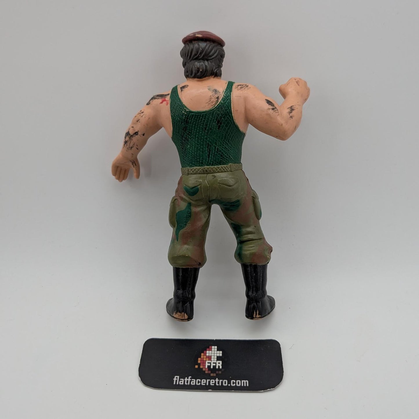 Corporal Kirchner - Wrestling WWF LJN - Figure Only