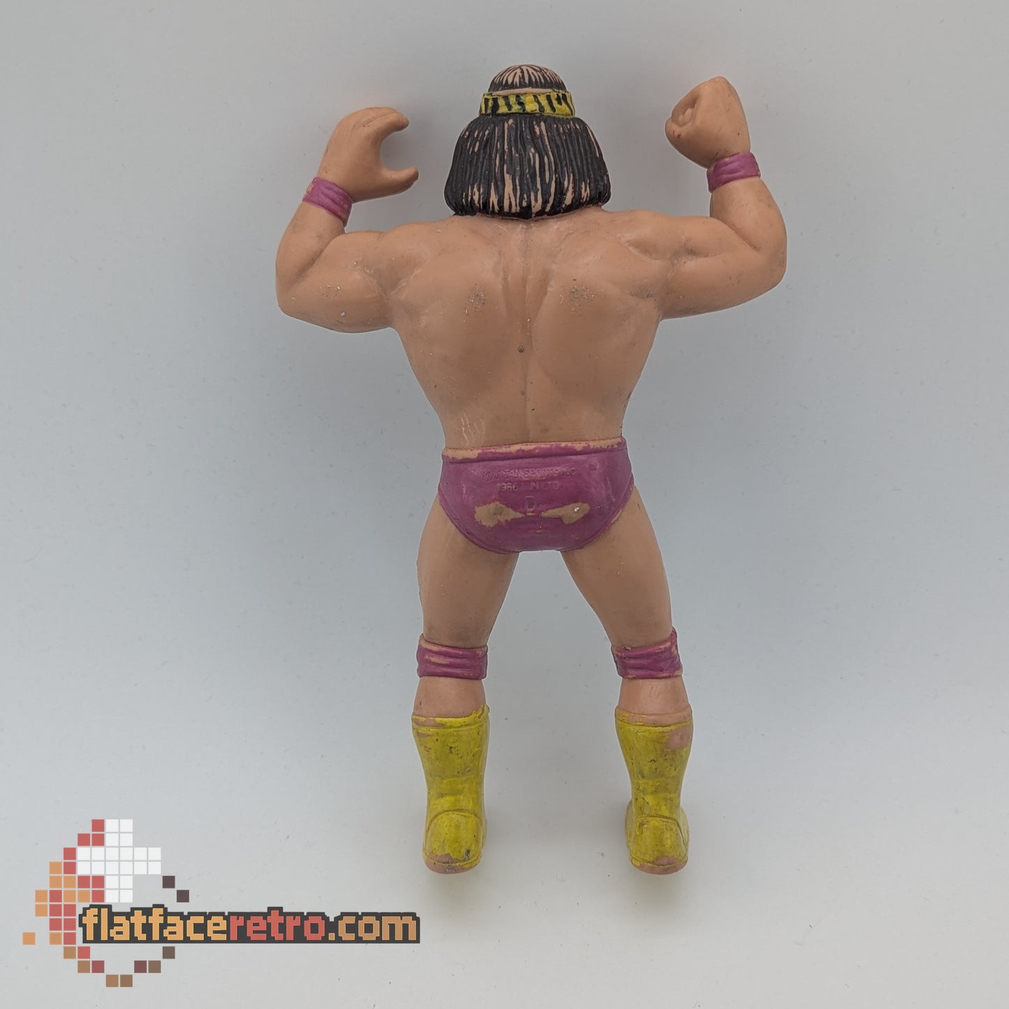 Macho Man Randy Savage - Wrestling WWF LJN - Figure Only