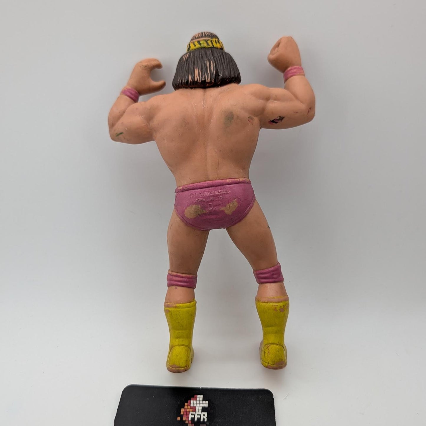 Macho Man Randy Savage - Wrestling WWF LJN - Figure Only