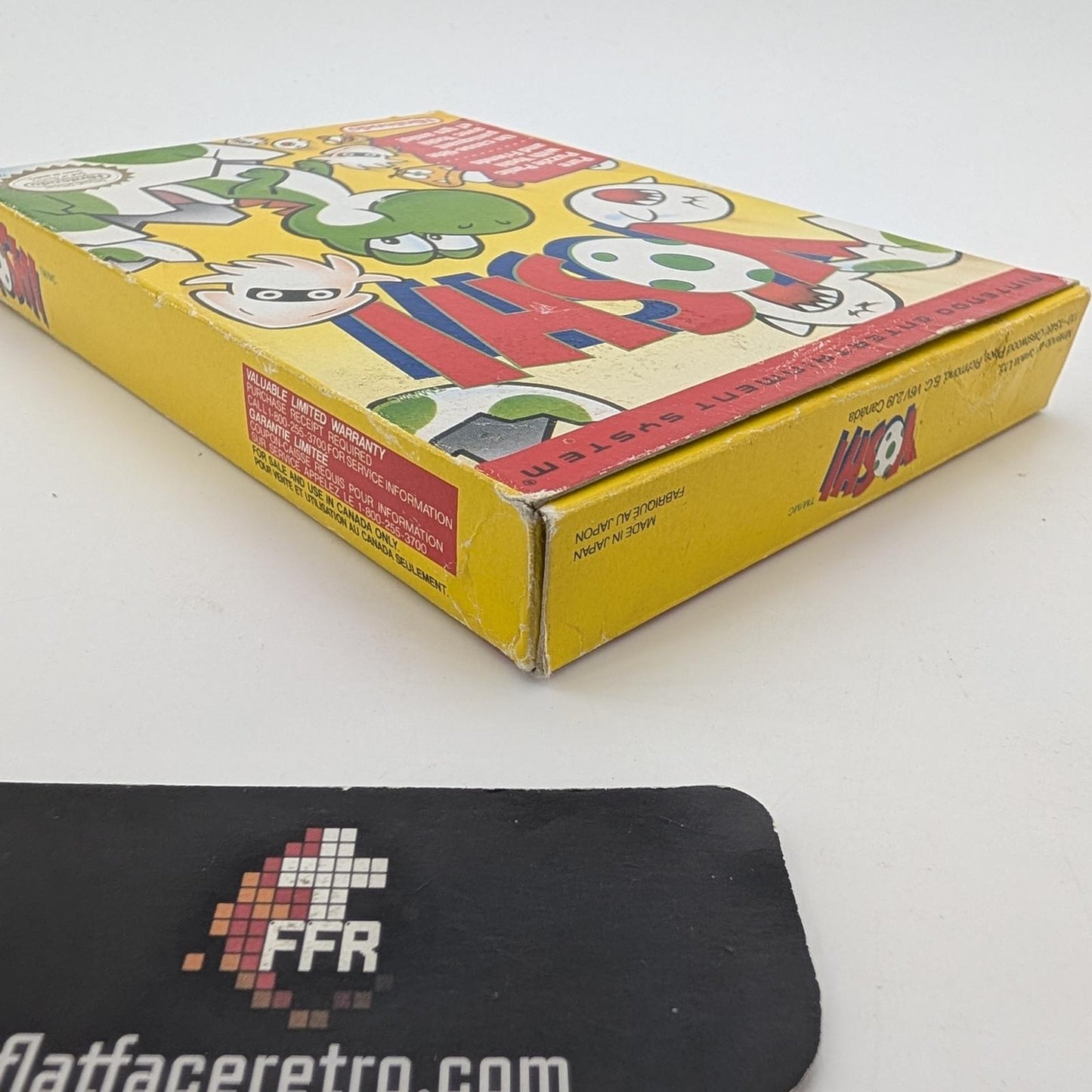 Yoshi - Nintendo NES - Complete