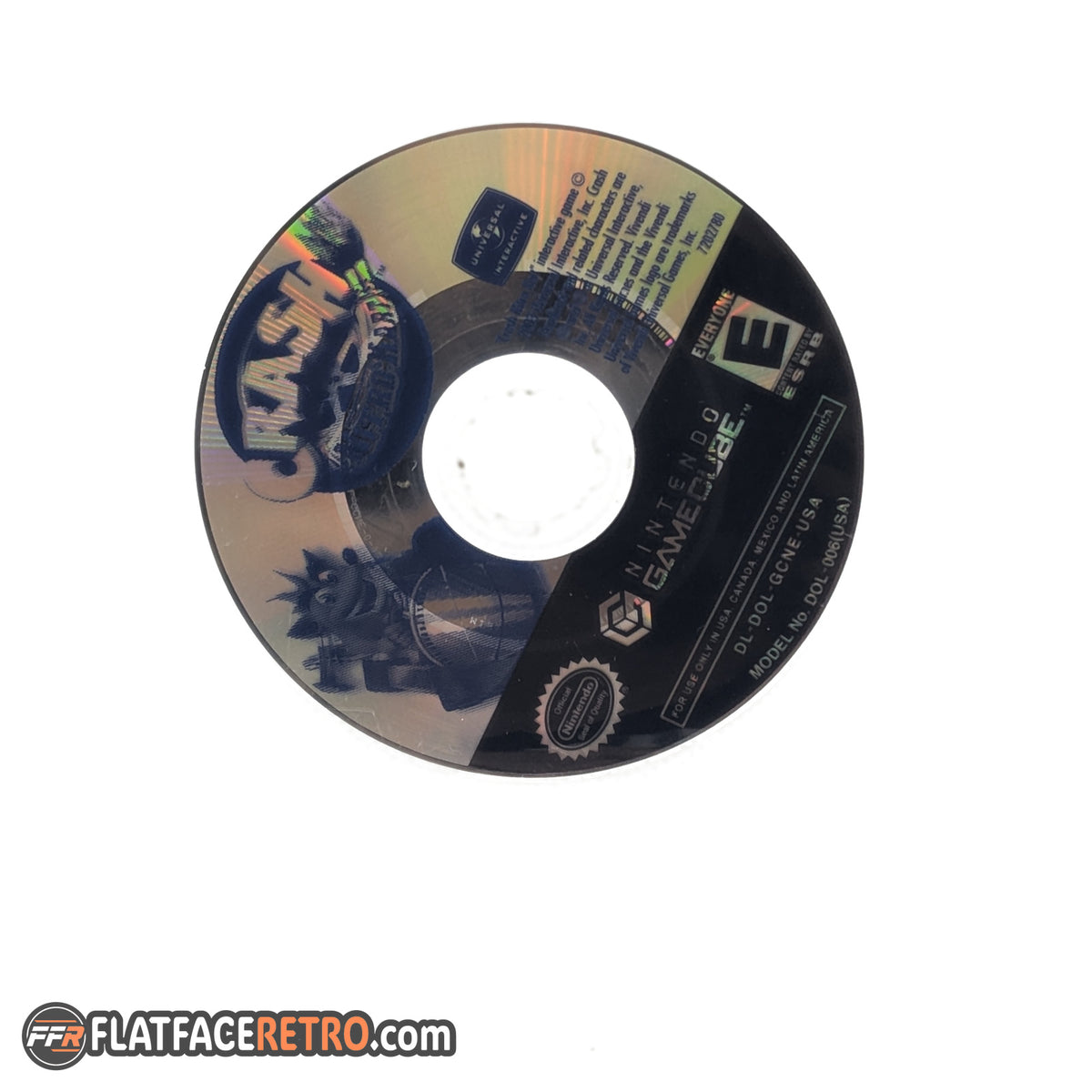 Crash Nitro Kart - Nintendo Gamecube - Game Only