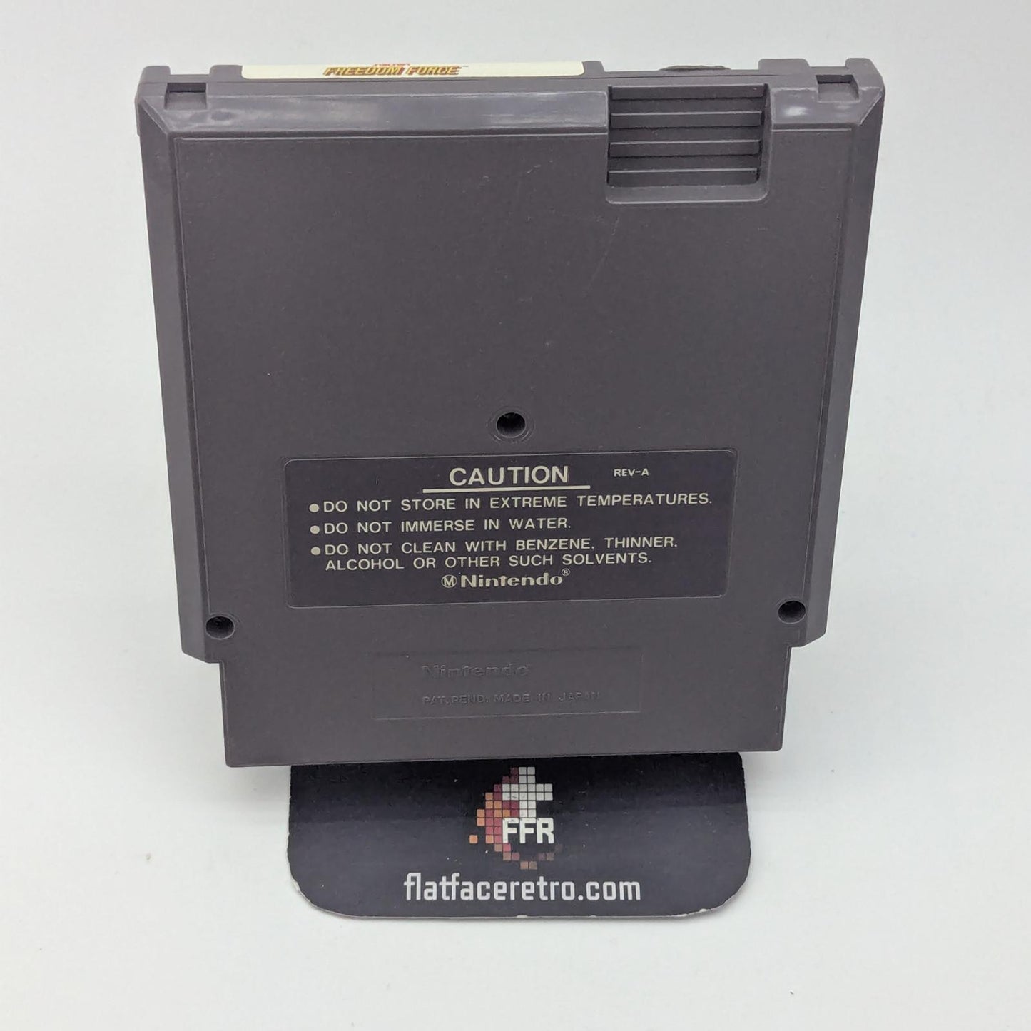 Freedom Force - Nintendo NES - Game Only