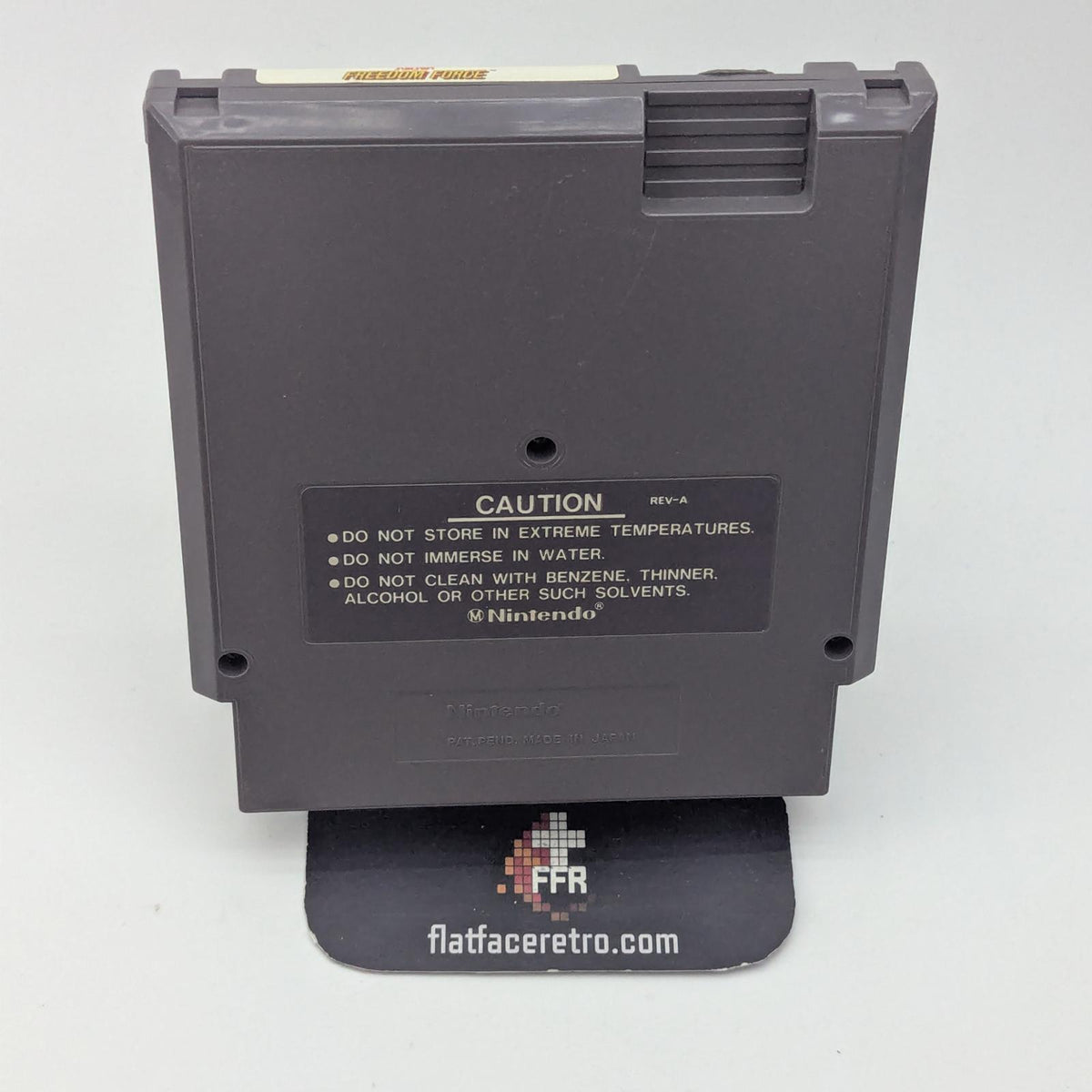 Freedom Force - Nintendo NES - Game Only