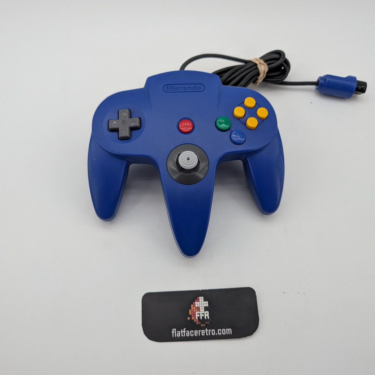 Blue Controller - Nintendo 64 - Controller Only