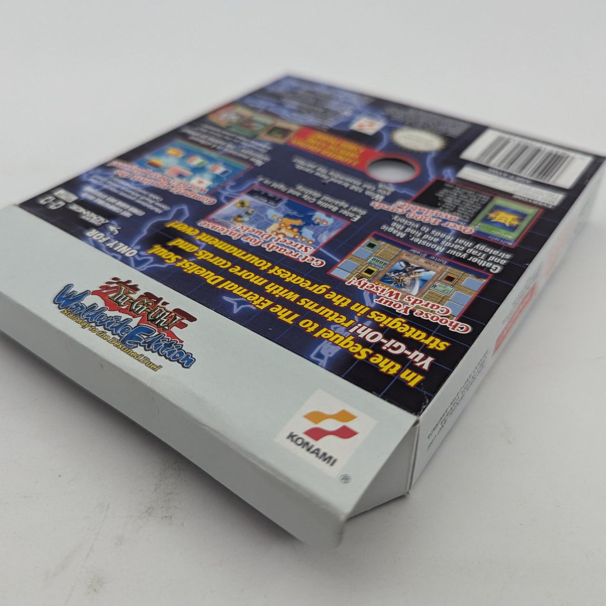 Yu-Gi-Oh World Wide Edition - Nintendo Game Boy Advance - Complete