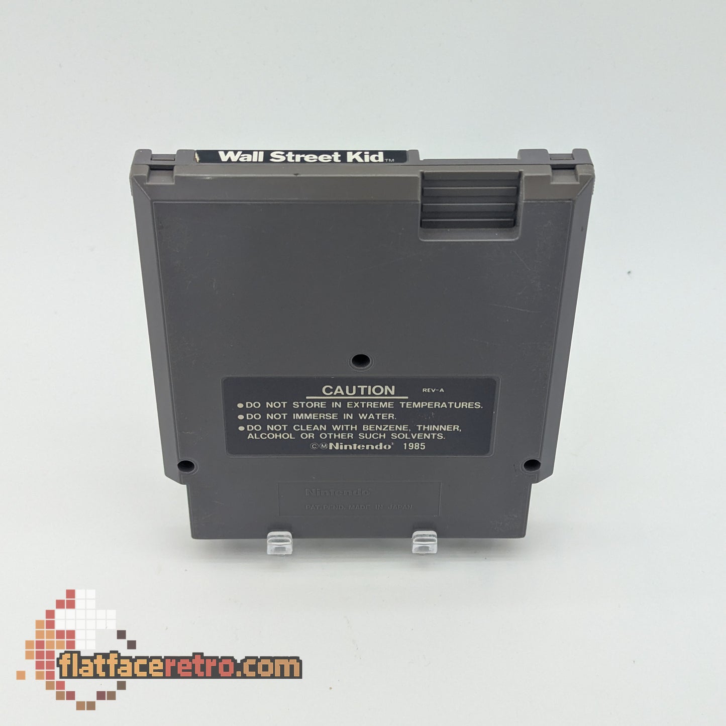 Wall Street Kid - Nintendo NES - Game Only