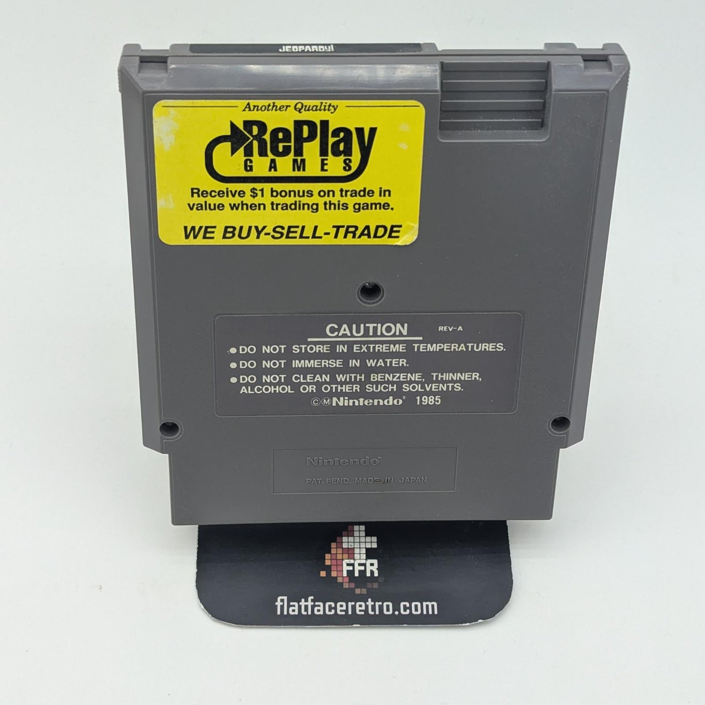 Jeopardy - Nintendo NES - Game Only