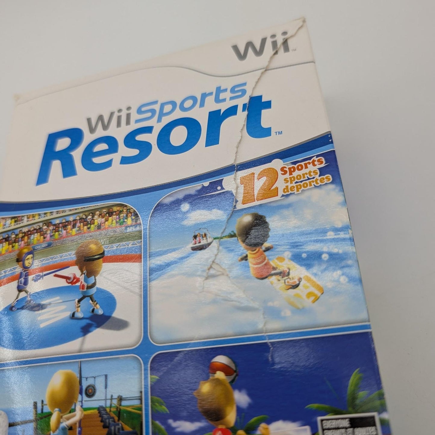 Wii Sports Resort Wii MotionPlus Bundle - Nintendo Wii - Complete