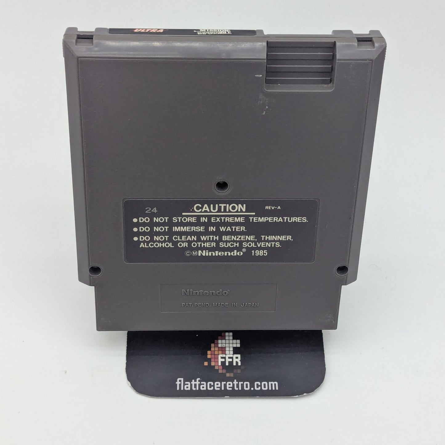 Mission Impossible - Nintendo NES - Game Only