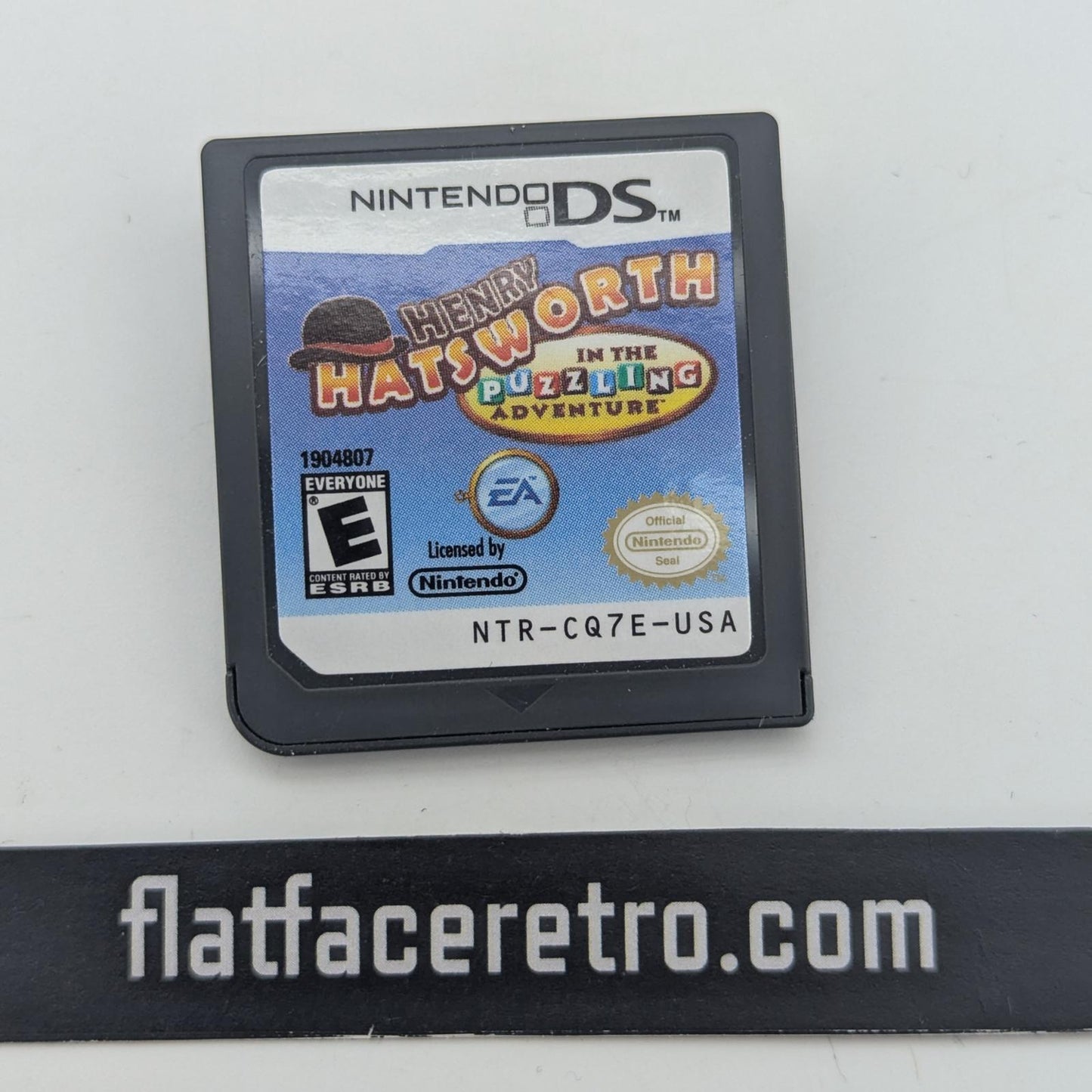 Henry Hatsworth in the Puzzling Adventure - Nintendo DS - Game Only