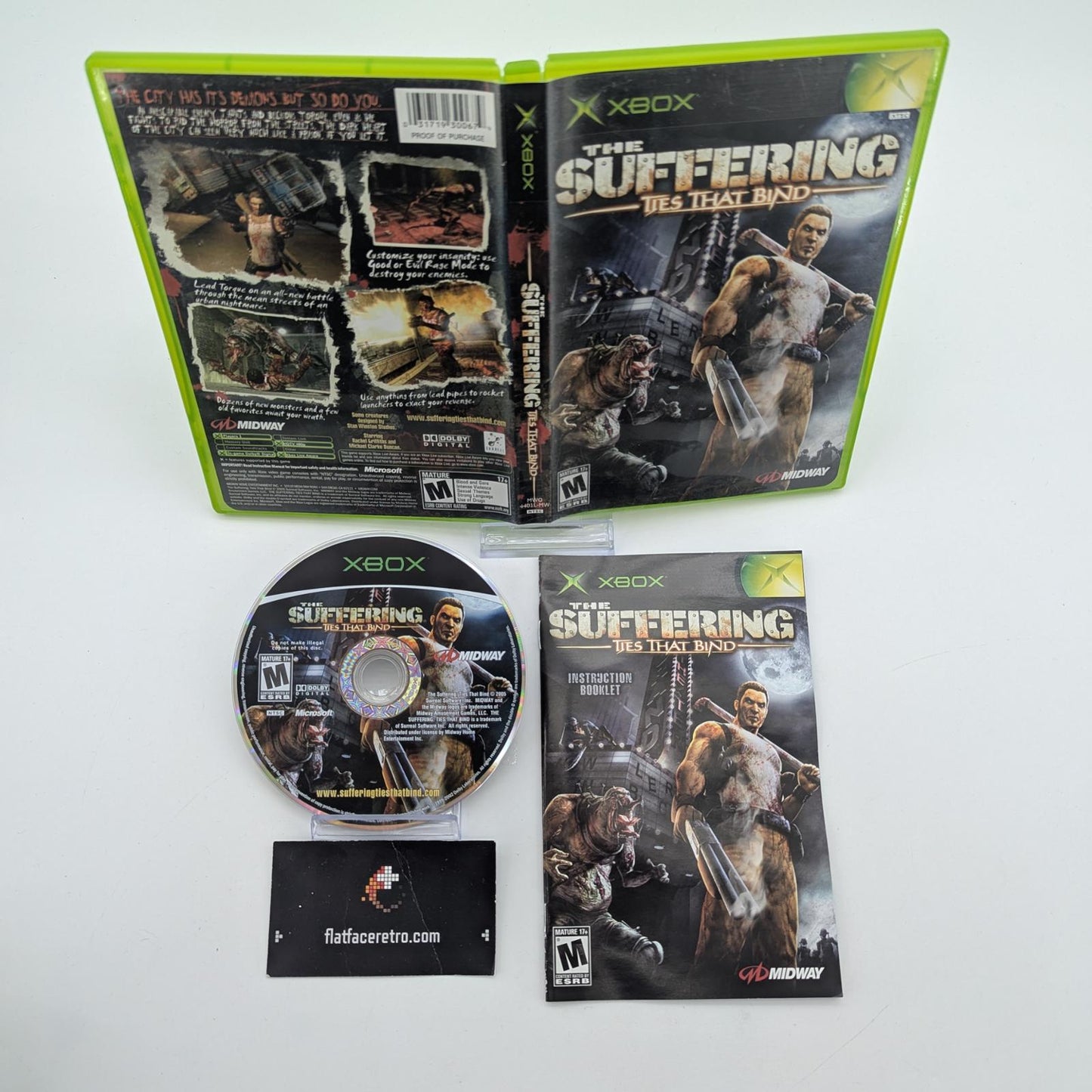 The Suffering Ties That Bind - Microsoft Xbox - Complete