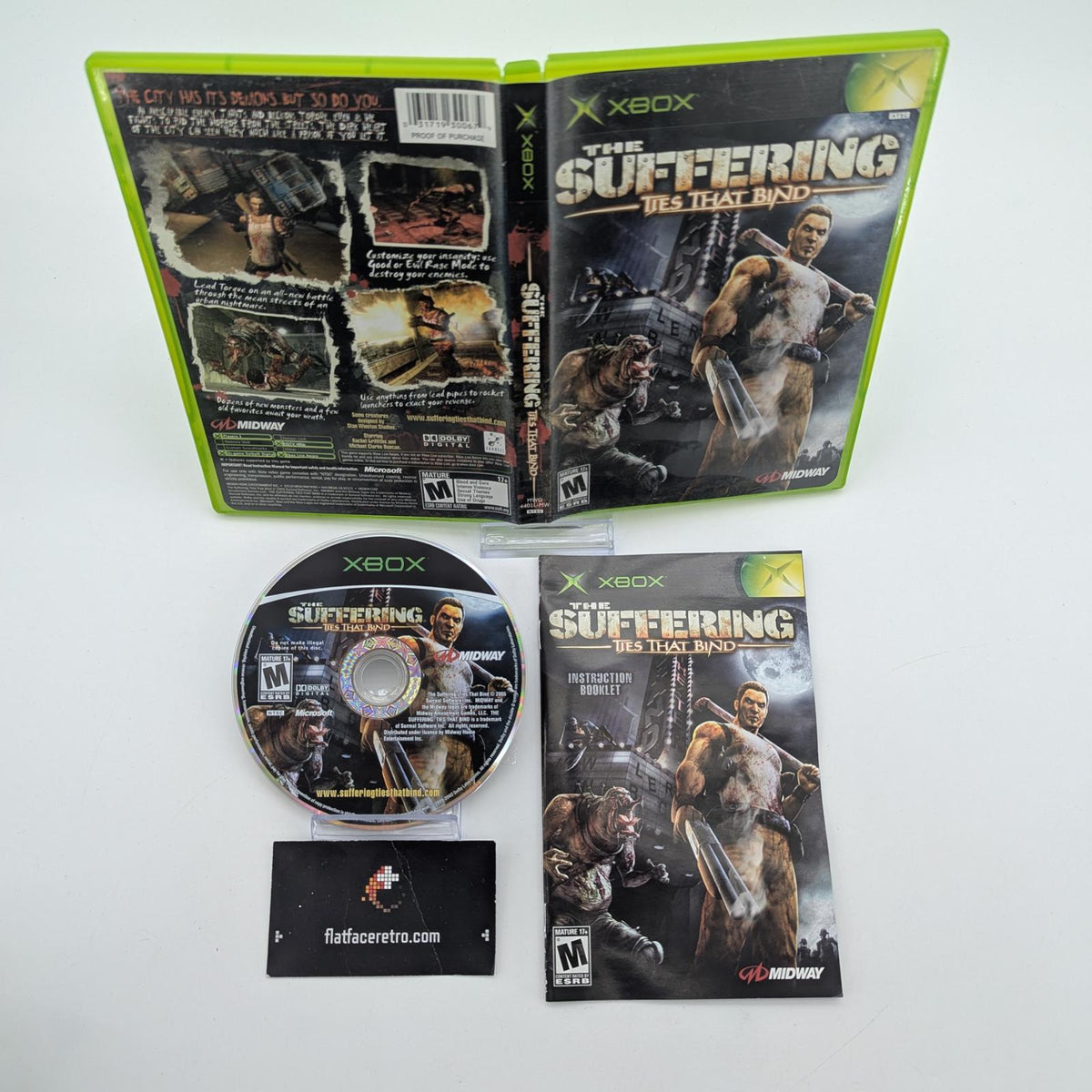 The Suffering Ties That Bind - Microsoft Xbox - Complete