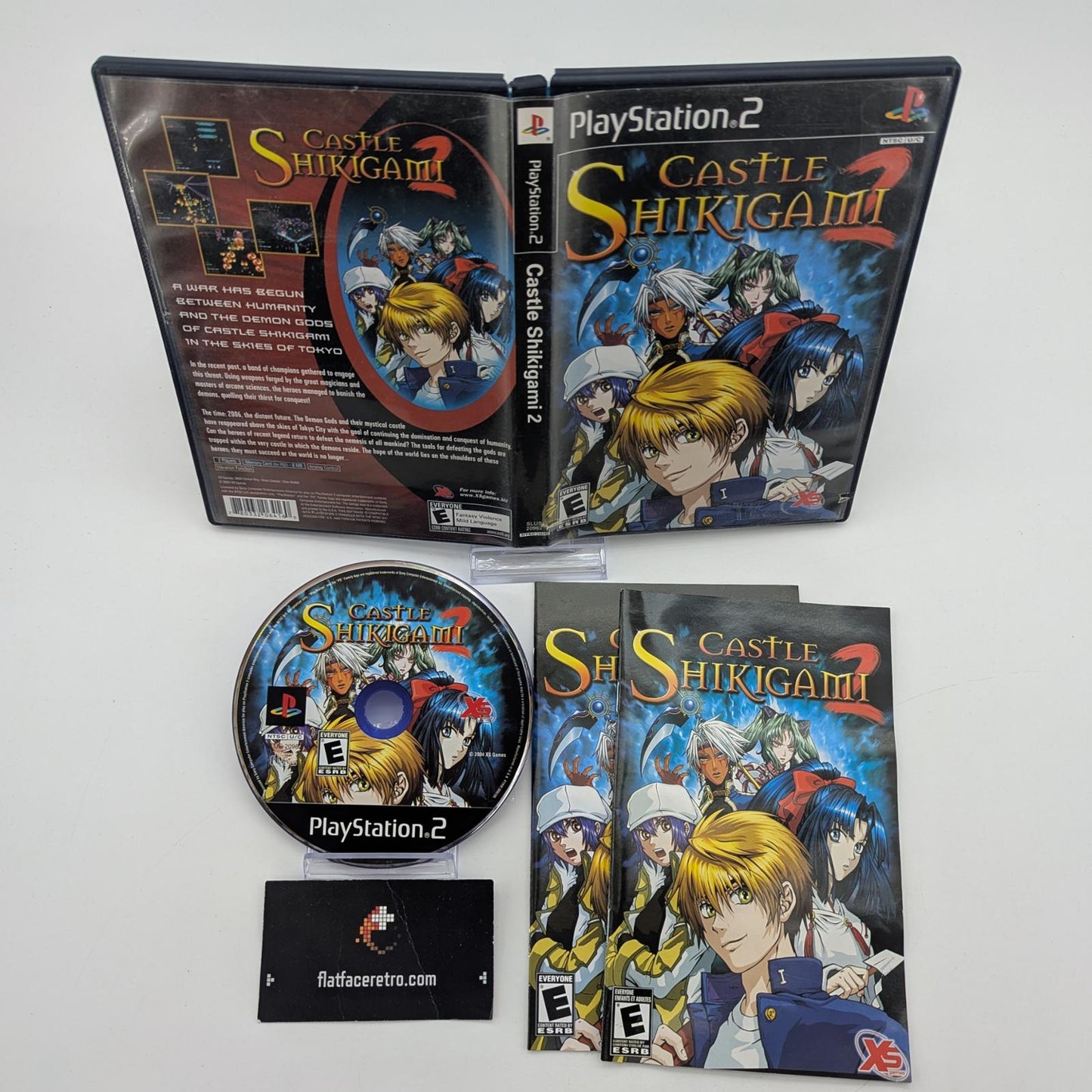 Castle Shikigami 2 - Sony PlayStation 2 - Complete