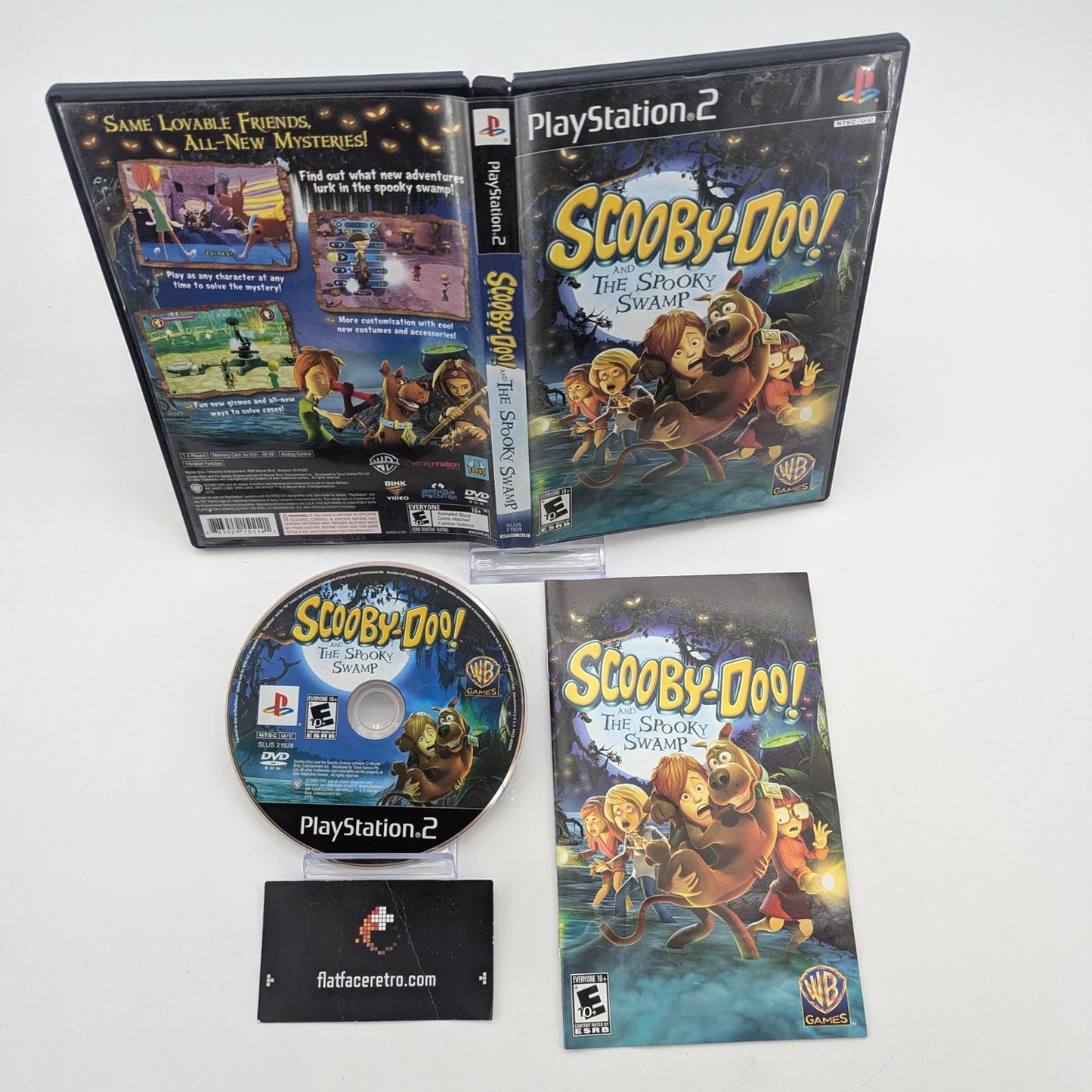 Scooby Doo and the Spooky Swamp - Sony PlayStation 2 - Complete