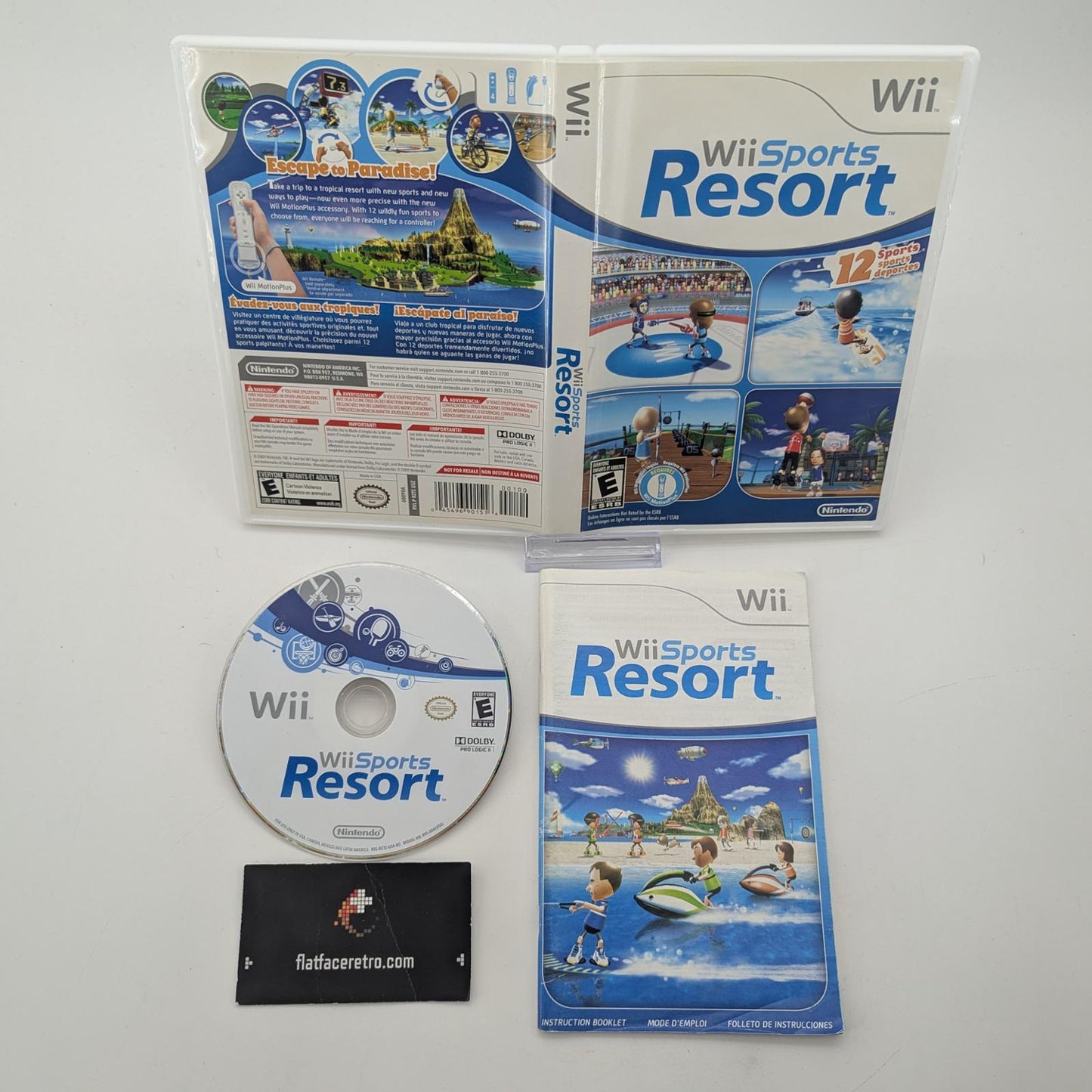 Wii Sports Resort - Nintendo Wii - Complete
