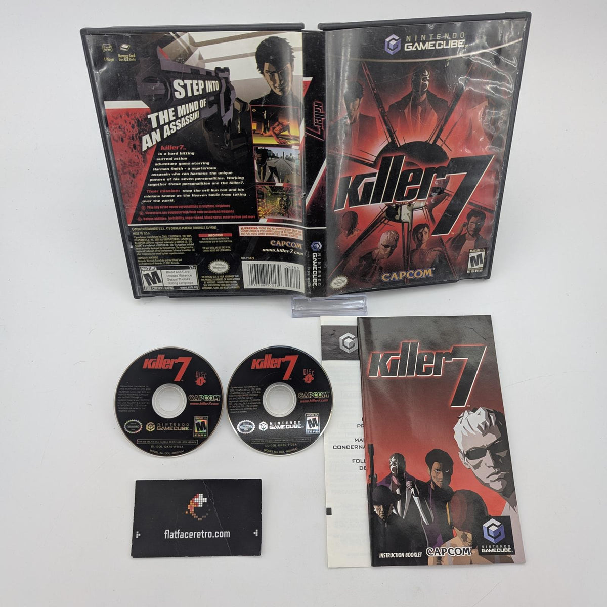 Killer 7 - Nintendo Gamecube - Complete
