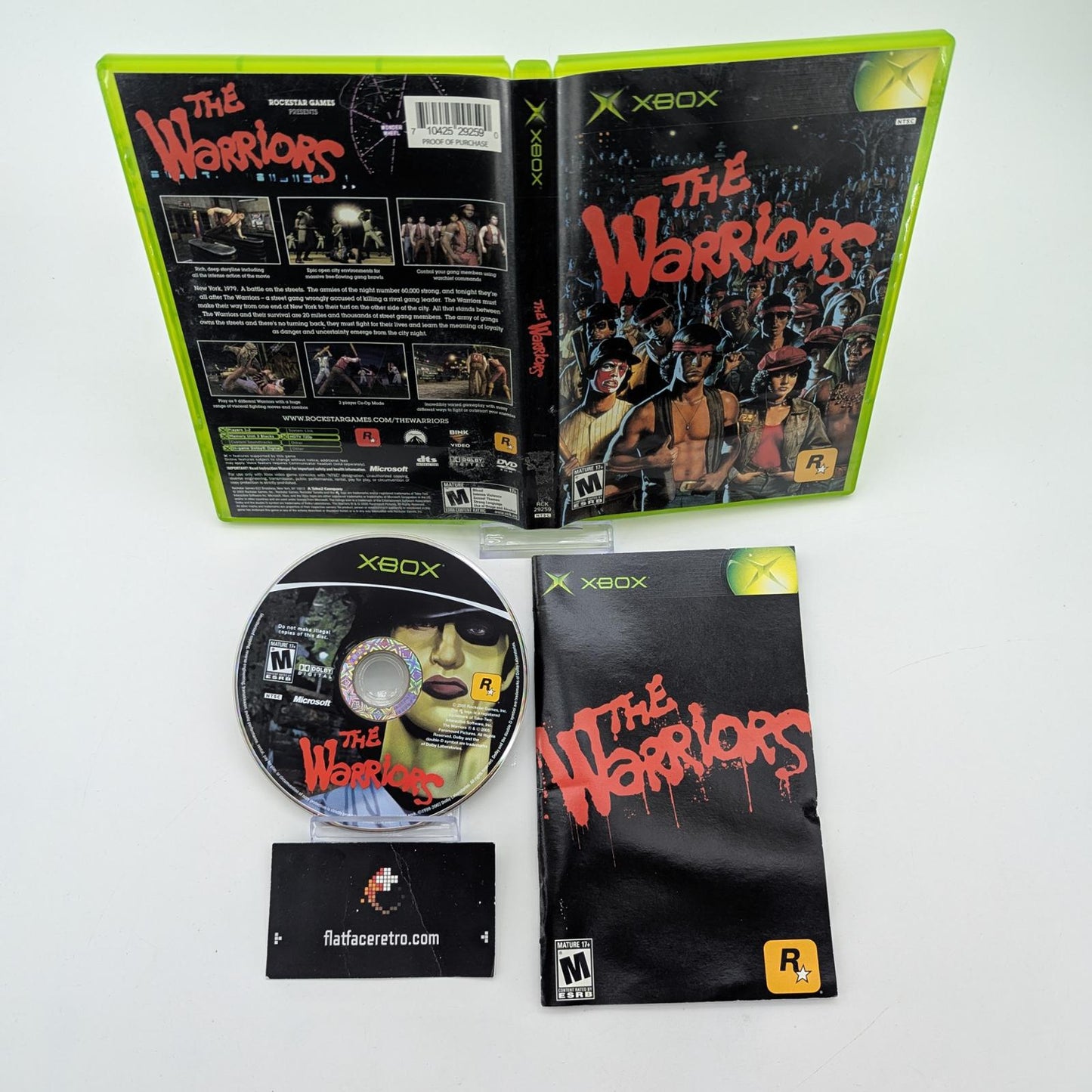 The Warriors - Microsoft Xbox - Complete