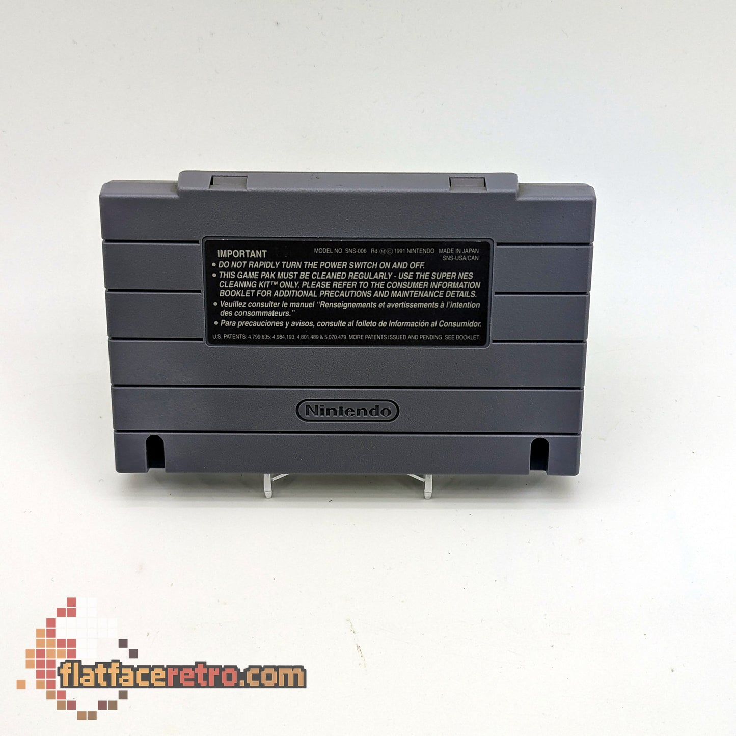 Doom Troopers - Nintendo SNES - Game Only