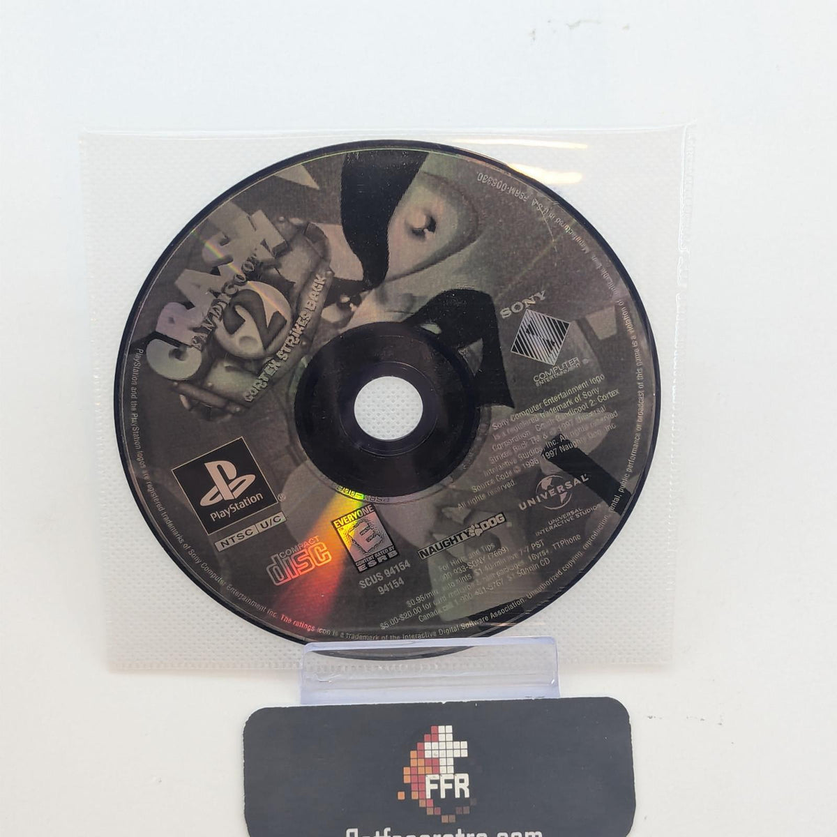 Crash Bandicoot 2 Cortex Strikes Back - Sony PlayStation 1 - Game Only