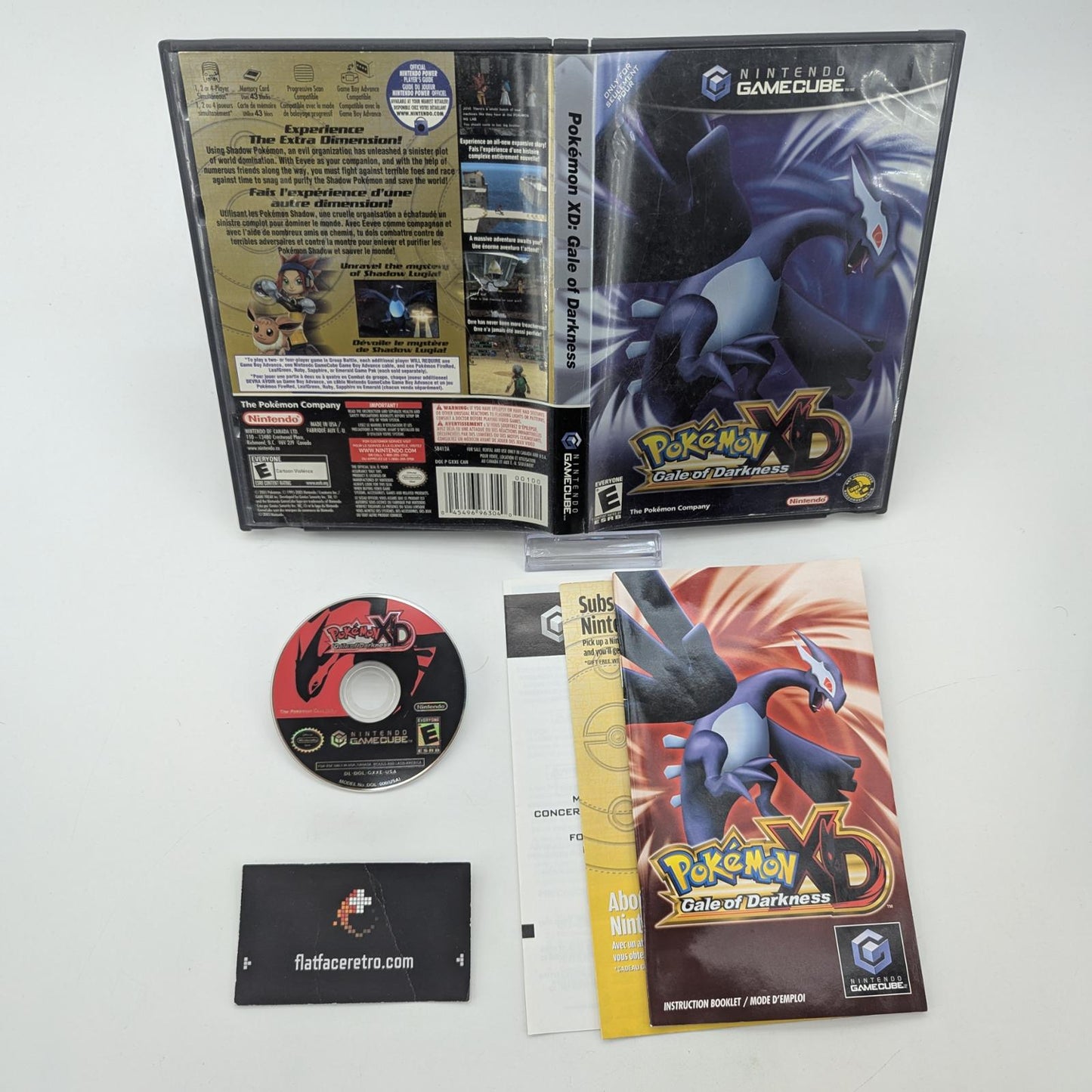 Pokemon XD: Gale of Darkness - Nintendo Gamecube - Complete