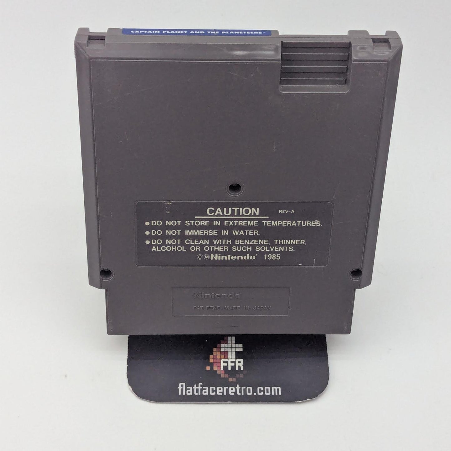 Captain Planet and the Planeteers - Nintendo NES - Game Only