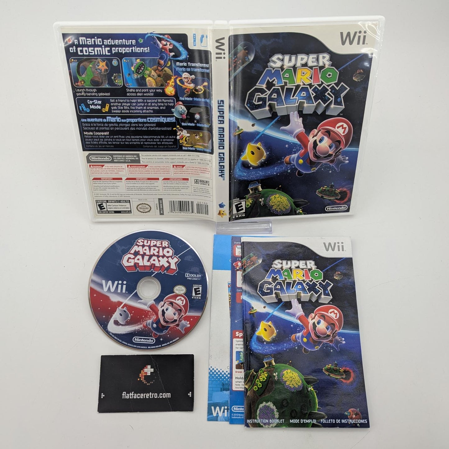Super Mario Galaxy - Nintendo Wii - Complete