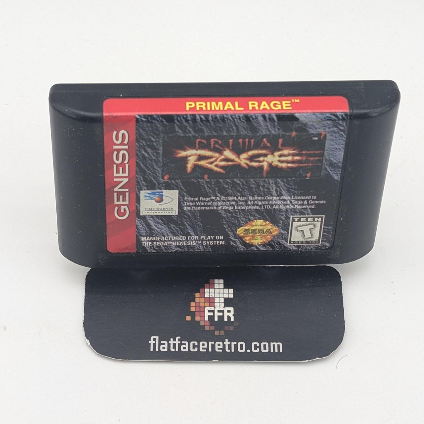 Primal Rage - Sega Genesis - Game Only