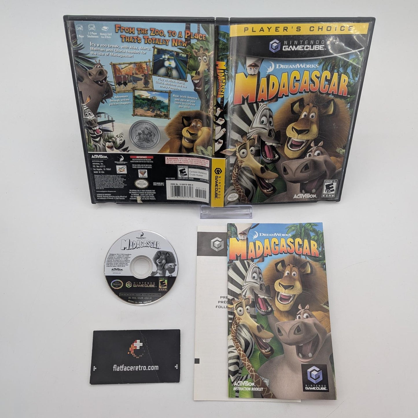 Madagascar - Nintendo Gamecube - Complete