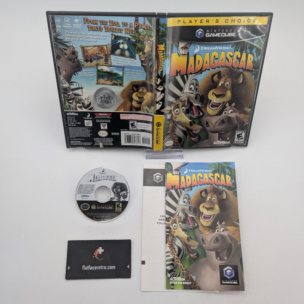 Madagascar - Nintendo Gamecube - Complete